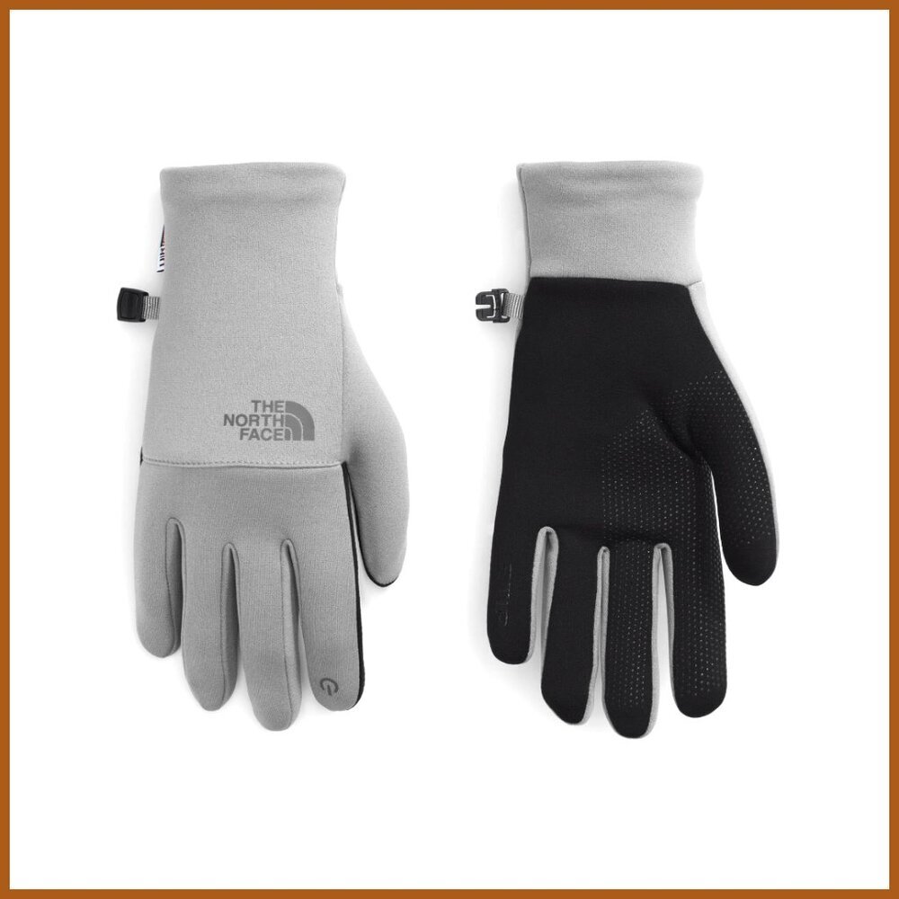Touchscreen Compatible Winter Running Gloves With Silicone Grippers